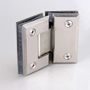 Heavy Duty Stainless Steel 135 degree Shower Door Hinges