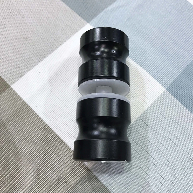 Metal Door Handle Bathroom Glass Sliding Door knobs