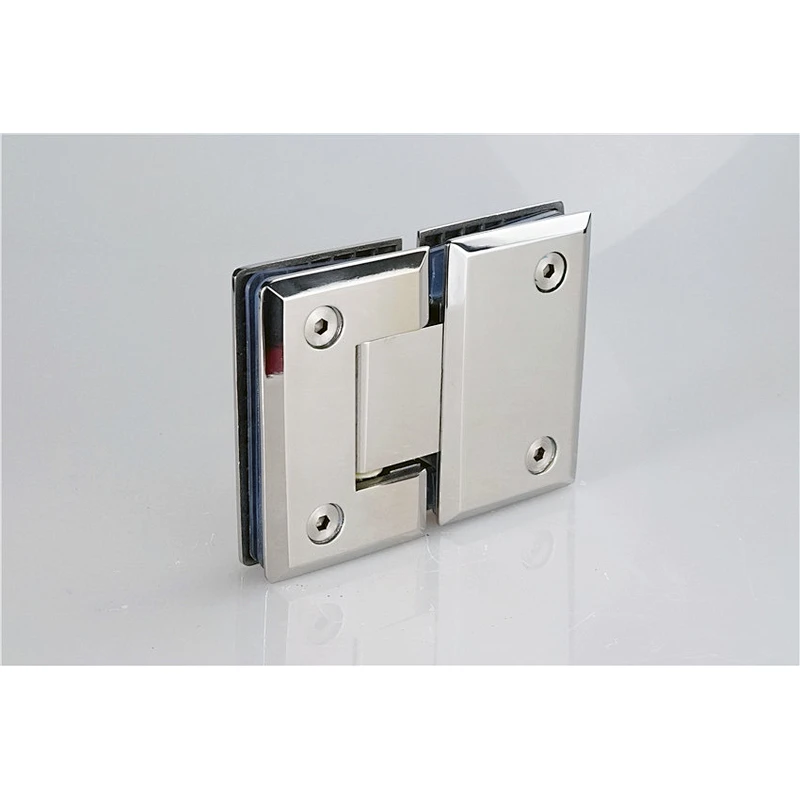 180 Degree Glass to Glass Shower Door Hinge
