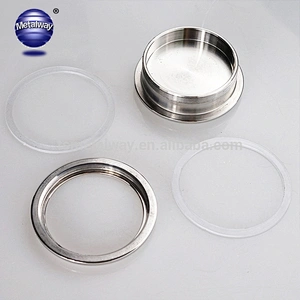 Sliding glass door handle flush recessed handle round metal pull handle