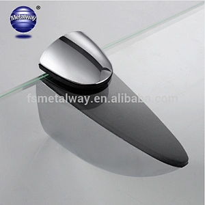 Glass shelf bracket commodity shelf bracket glass shelf bracket