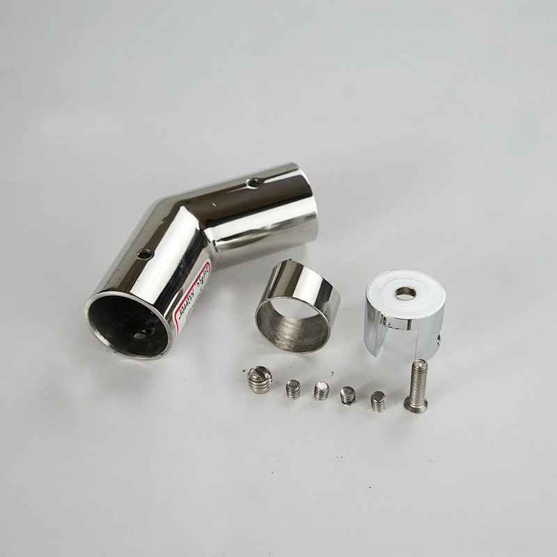 Shower Glass Tube Holder Connector