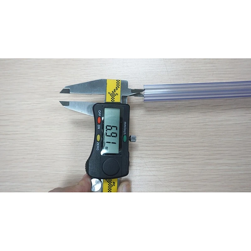 plastic light blue waterproof bath door seal strip