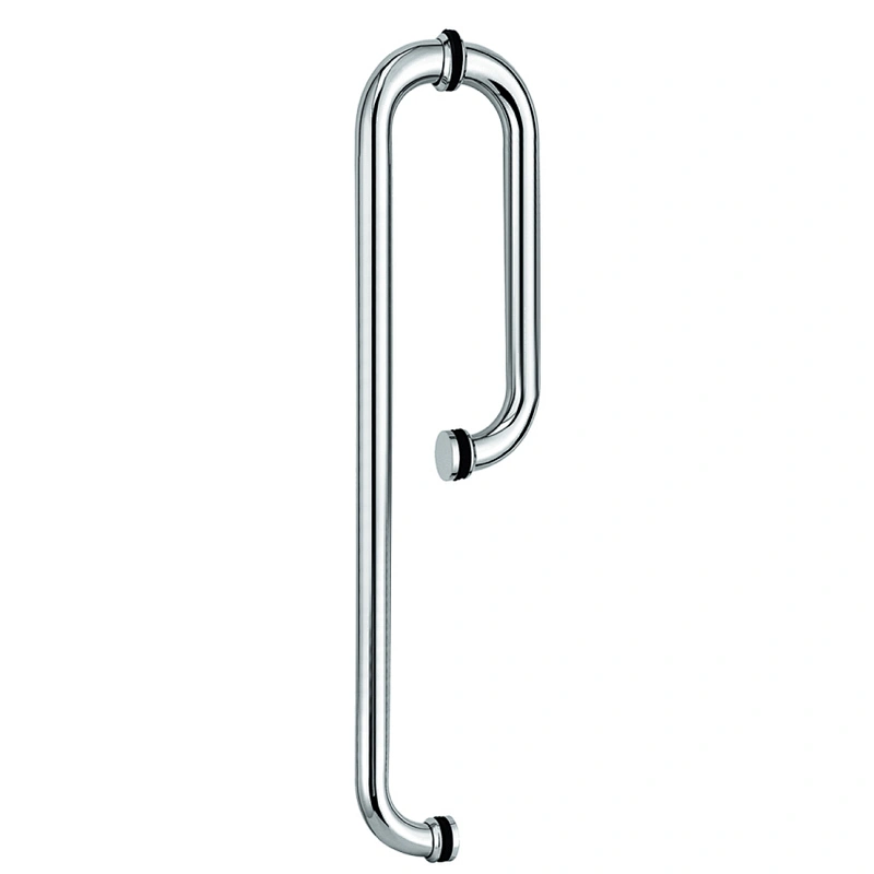 Stainless steel Glass door pulls handle