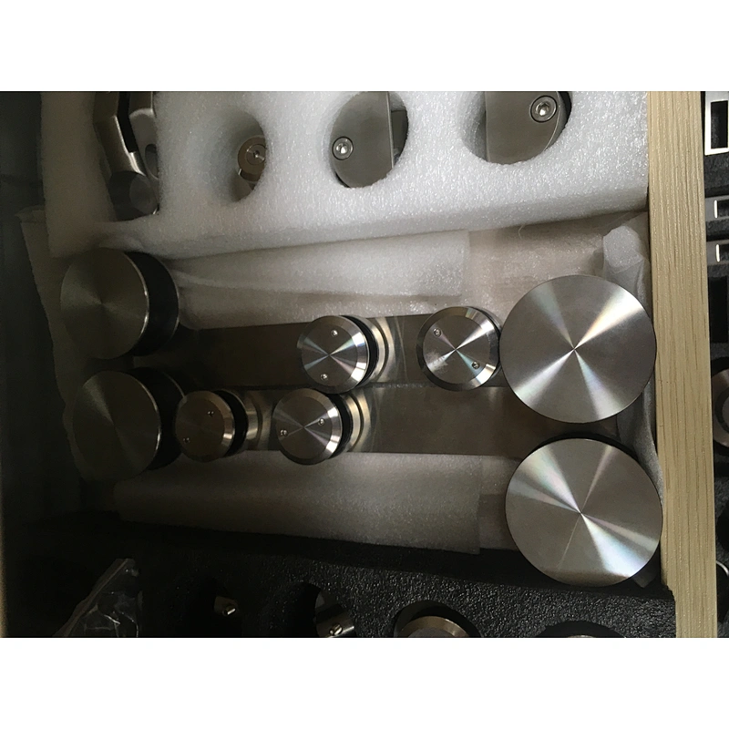 Modern Style Sliding Frameless Shower Door Hardware