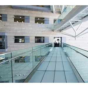 Staircase Wall Glass Mounting Handrail Bracket Support