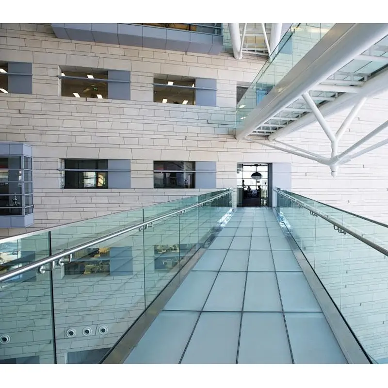 Staircase Wall Glass Mounting Handrail Bracket Support