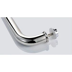 stainless steel shower door pull handle hardware