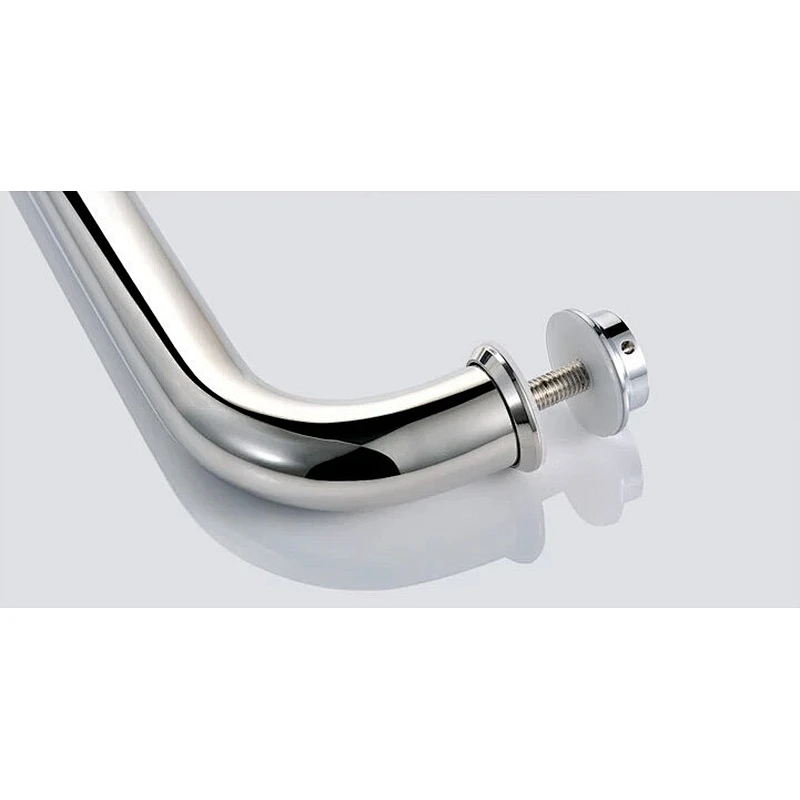 stainless steel shower door pull handle hardware