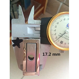 stainless steel shower tube glass to wall connector square