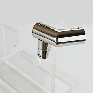 Shower Glass Tube Holder Connector