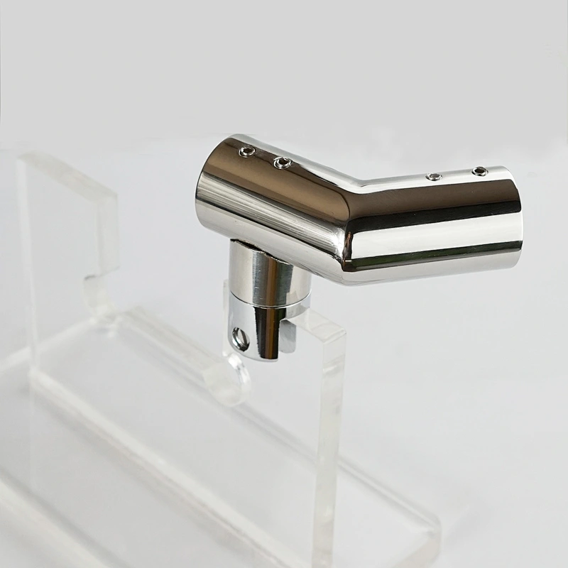 Shower Glass Tube Holder Connector