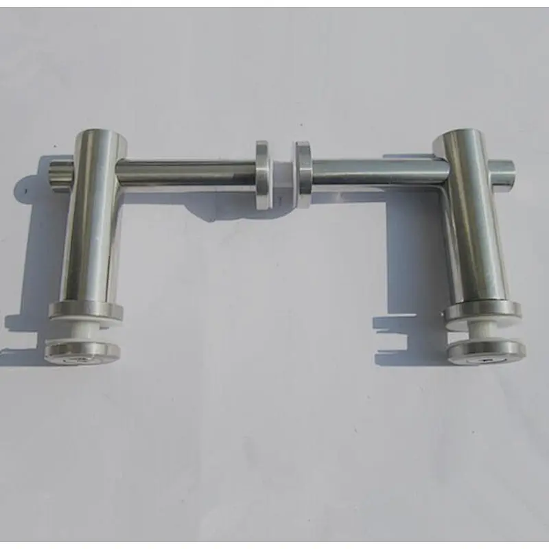 stainless steel 316 stain finish brackets for holding glass