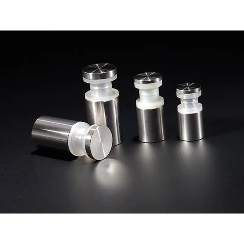 stainless steel stain standoff finish long screw glass handrail holder clamp