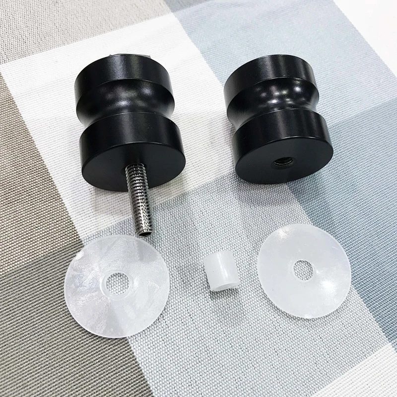 Metal Door Handle Bathroom Glass Sliding Door knobs