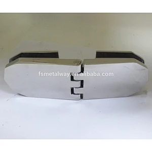 metal polish chrome glass shower hardware hinges