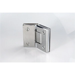 135 Degree Heavy Duty Stainless Steel Glass to Glass Door Hinges
