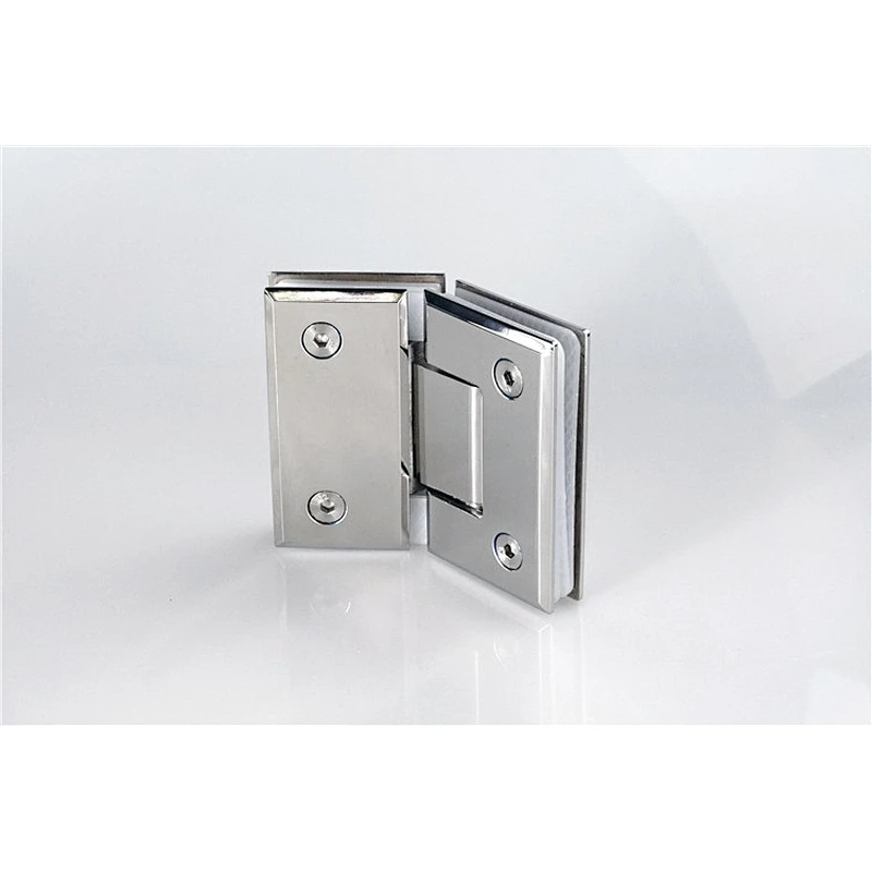135 Degree Heavy Duty Stainless Steel Glass to Glass Door Hinges