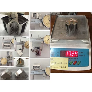 stainless steel square tube glass corner connector