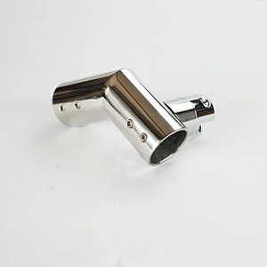 Shower Glass Tube Holder Connector