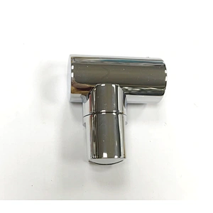 Shower Room  Round Rod Tube T-Shape Connector