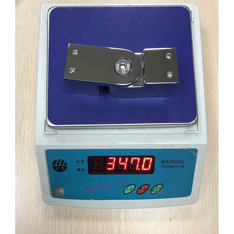 135 Degree  Adjustable Square Tube Rod Head Connector