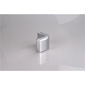 90 Degree Zinc Alloy Glass to Glass Bracket Clamp