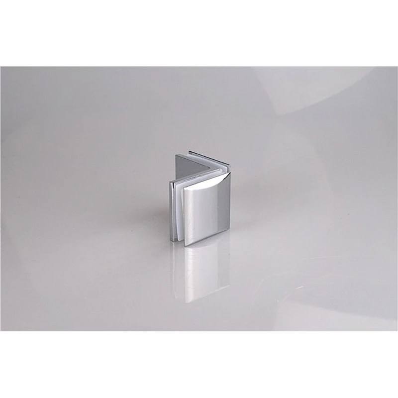90 Degree Zinc Alloy Glass to Glass Bracket Clamp