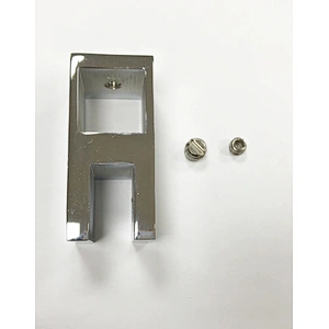 Bar To Glass Bracket Shower Square Pipe Connector