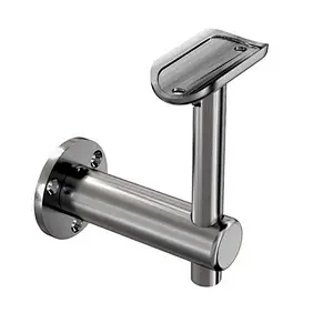 Staircase Wall Glass Mounting Handrail Bracket Support