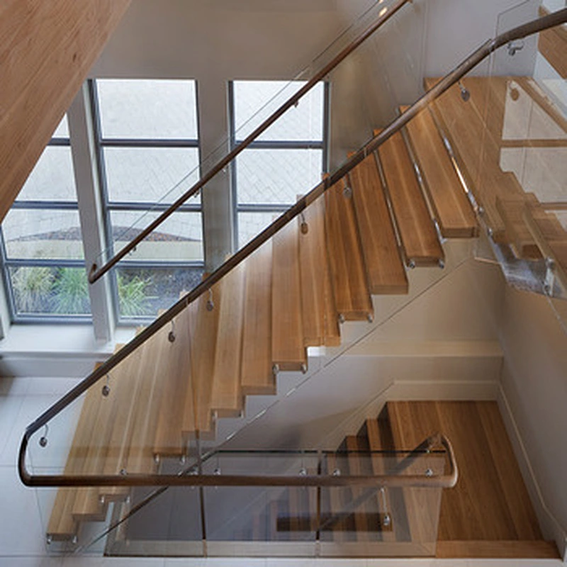 Staircase Wall Glass Mounting Handrail Bracket Support