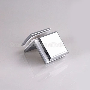 High quality stainless steel 304 corner glass bracket brass shower glass door clamps