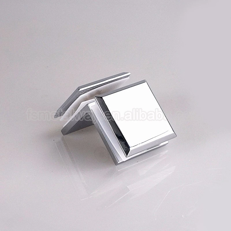 High quality stainless steel 304 corner glass bracket brass shower glass door clamps