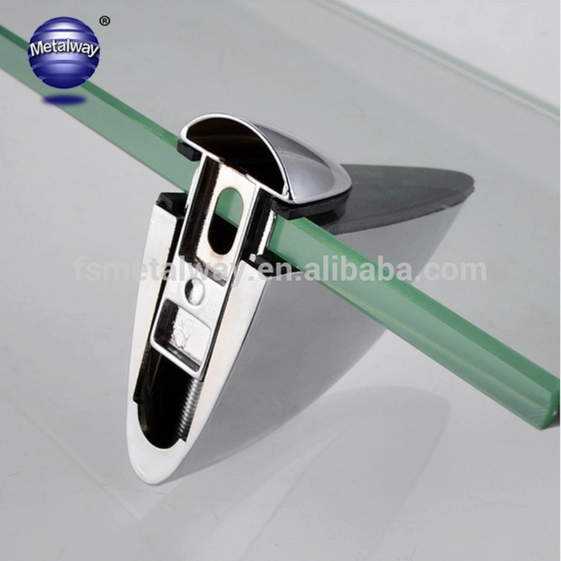 Glass shelf bracket commodity shelf bracket glass shelf bracket