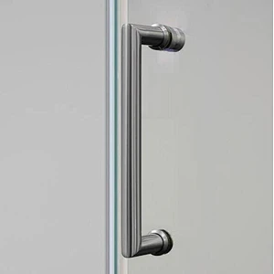 stainless steel shower door pull handle hardware