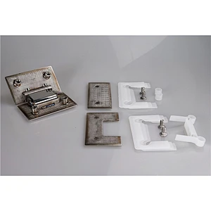 135 Degree Heavy Duty Stainless Steel Glass to Glass Door Hinges