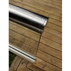 stainless steel handrail end cap