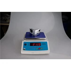 90 Degree Zinc Alloy Glass to Glass Bracket Clamp