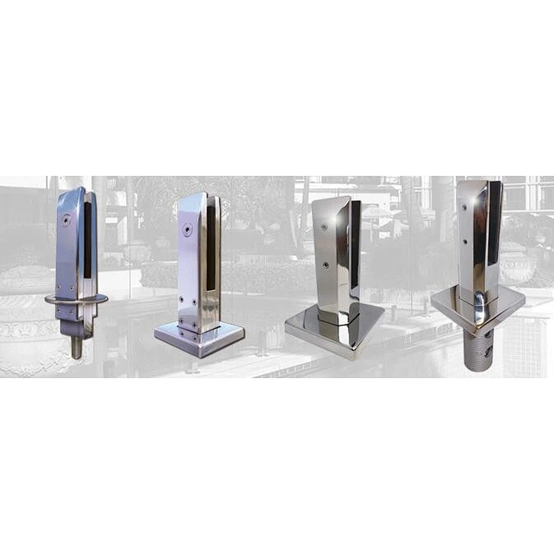 fully frameless glass pool fence mounted on spigots