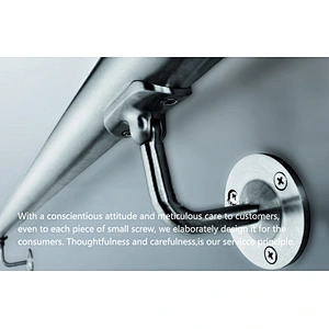 Stainless Steel Handrail Bracket Handrail Holder