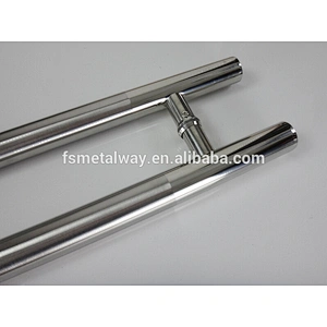 stainless steel shower glass door handles