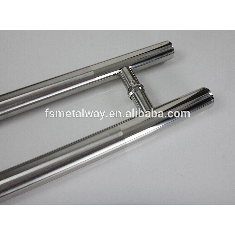 stainless steel shower glass door handles
