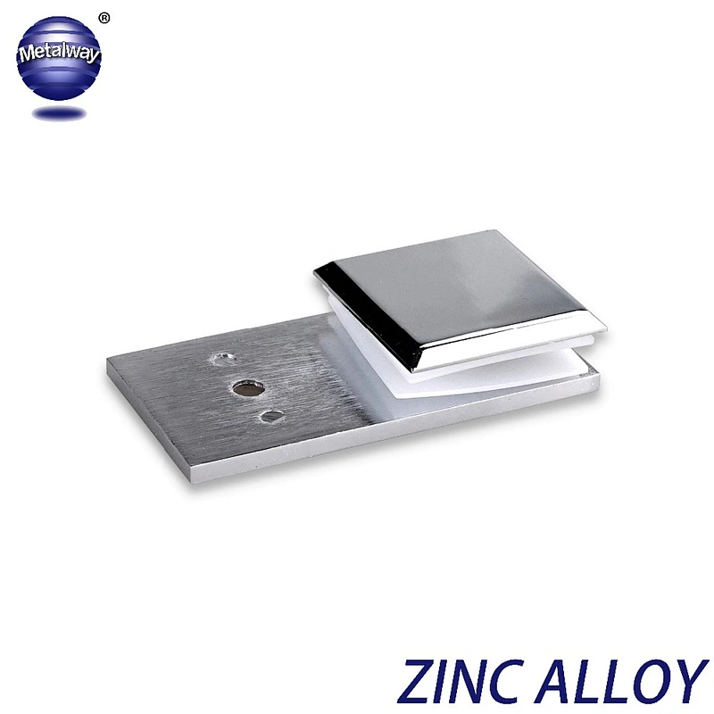 180 Degree Glass Connector | Glass to Glass Clamps | Mirror