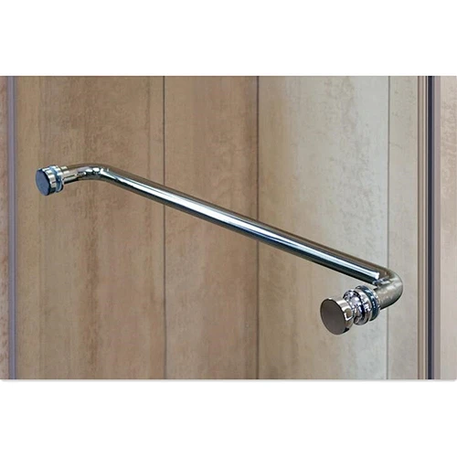 stainless steel shower door pull handle hardware