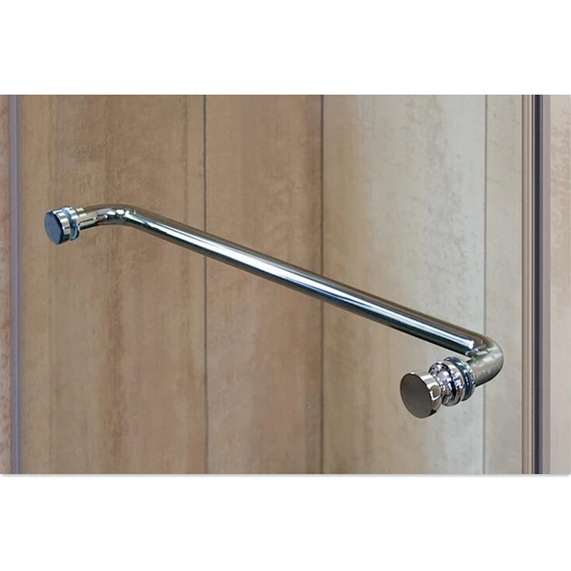 stainless steel shower door pull handle hardware