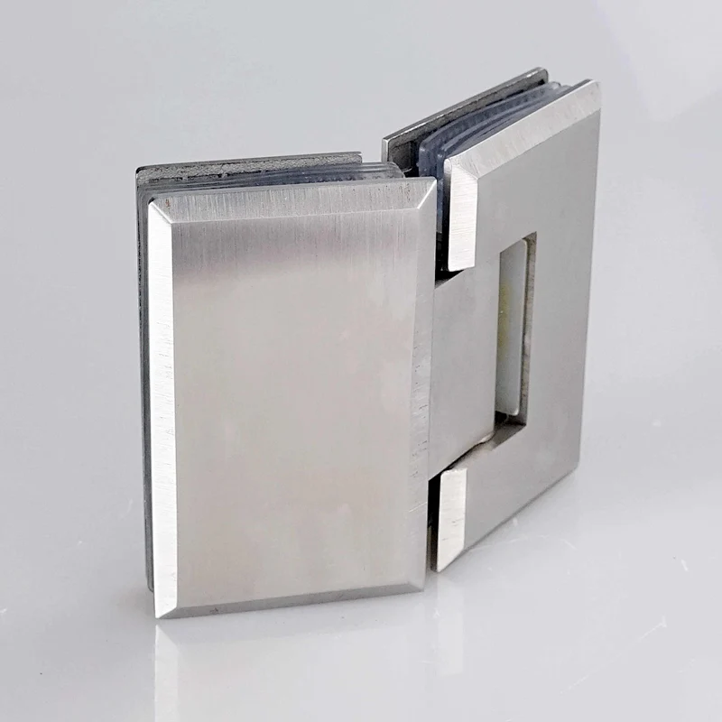 Heavy Duty Stainless Steel 135 degree Shower Door Hinges