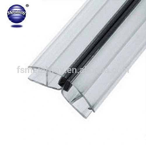 Glass door strips 135 degree magnet sealing strip PVC sealing strip