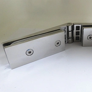stainless steel 180 degree casting shower screen glass door clamp hinges