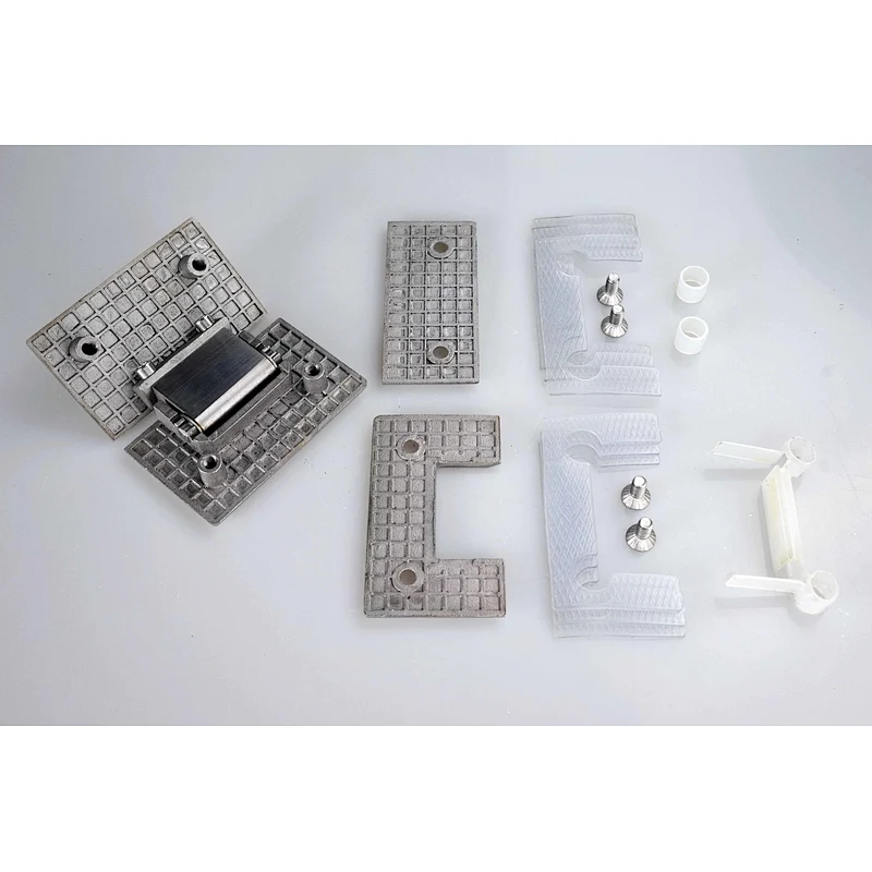 Heavy Duty Stainless Steel 135 degree Shower Door Hinges