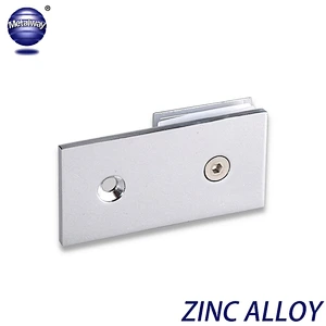 180 Degree Glass Connector | Glass to Glass Clamps | Mirror